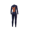Traje de neopreno completo Star Mujer 5-3mm Con cremallera frontal doble Verde oscuro XS Mystic 35000_250050_643_XS
