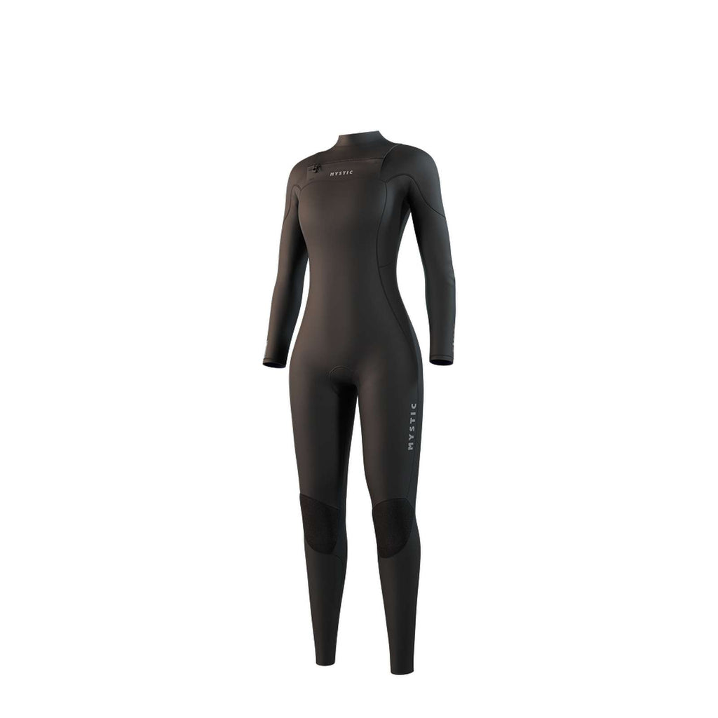 Traje de neopreno completo Star Mujer 5-3mm Con cremallera frontal doble Negro S Mystic 35000_250050_900_S