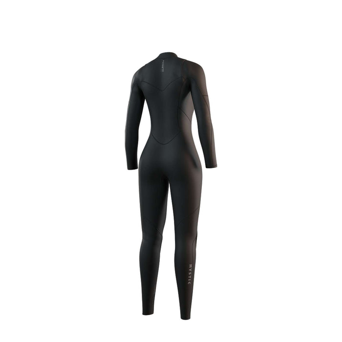 Traje de neopreno completo Star Mujer 5-3mm Con cremallera frontal doble Negro S Mystic 35000_250050_900_S
