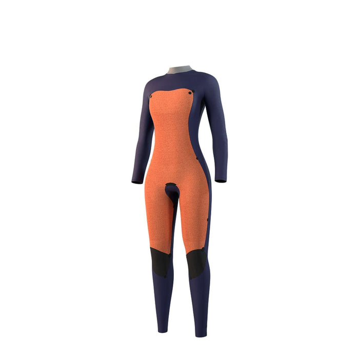 Traje de neopreno completo Star Mujer 5-3mm Con cremallera frontal doble Negro S Mystic 35000_250050_900_S