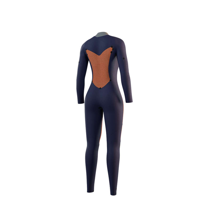 Traje de neopreno completo Star Mujer 5-3mm Con cremallera frontal doble Negro S Mystic 35000_250050_900_S