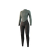 Traje de neopreno completo Star Mujer 5-3mm Con cremallera trasera Verde oscuro M Mystic 35000_250053_643_M