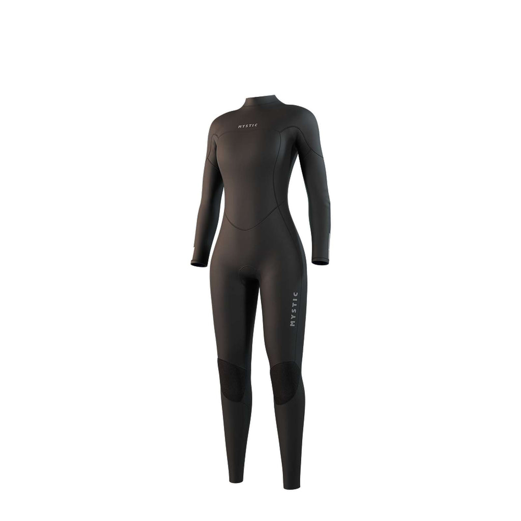 Traje de neopreno completo Star Mujer 4-3mm Con cremallera trasera Negro S Mystic 35000_250055_900_S