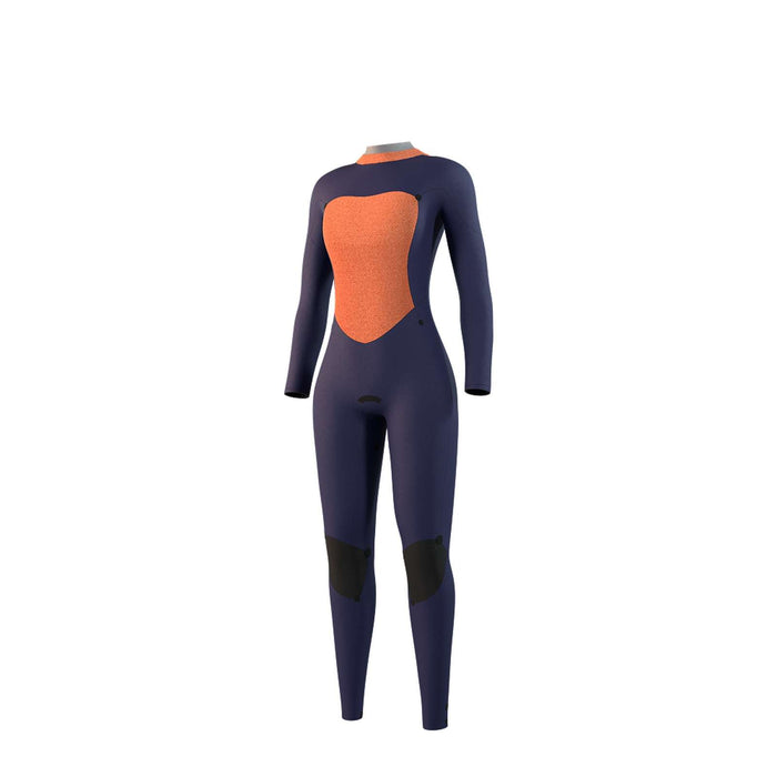 Traje de neopreno completo Star Mujer 4-3mm Con cremallera trasera Negro S Mystic 35000_250055_900_S