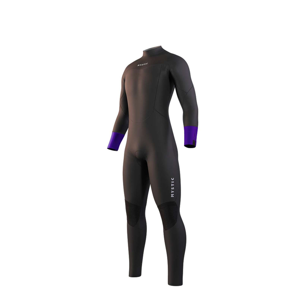 Wetsuit completo alquiler unisex 5-4mm cremallera trasera arcoíris S Mystic 35000_250640_470_S