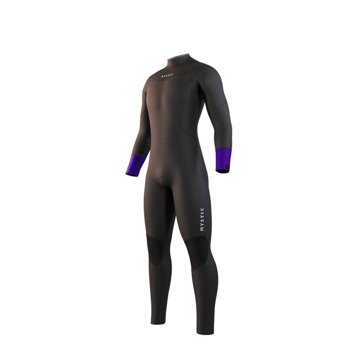 Wetsuit completo alquiler unisex 3-2mm cremallera trasera flatlock arcoíris L Mystic 35000_250641_470_L