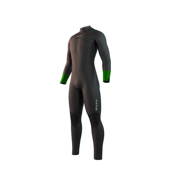 Wetsuit completo alquiler unisex 3-2mm cremallera trasera flatlock arcoíris L Mystic 35000_250641_470_L