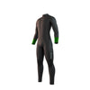 Wetsuit completo alquiler unisex 3-2mm cremallera trasera flatlock arcoíris L Mystic 35000_250641_470_L