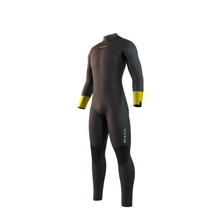 Wetsuit completo alquiler unisex 3-2mm cremallera trasera flatlock arcoíris L Mystic 35000_250641_470_L