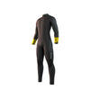 Wetsuit completo alquiler unisex 3-2mm cremallera trasera flatlock arcoíris L Mystic 35000_250641_470_L