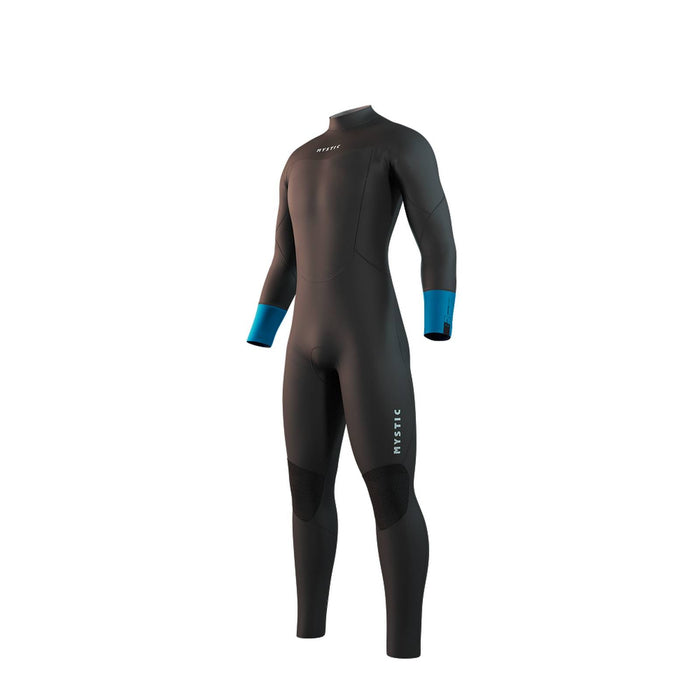 Wetsuit completo alquiler unisex 3-2mm cremallera trasera flatlock arcoíris L Mystic 35000_250641_470_L