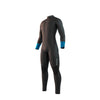 Wetsuit completo alquiler unisex 3-2mm cremallera trasera flatlock arcoíris L Mystic 35000_250641_470_L