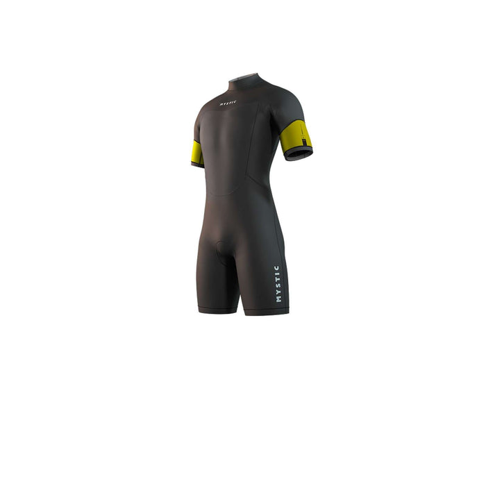 Wetsuit corto alquiler unisex 3-2mm cremallera trasera flatlock arcoíris M Mystic 35000_250642_470_M