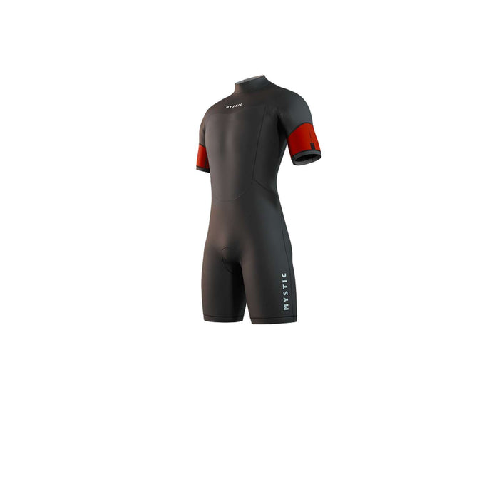 Wetsuit corto alquiler unisex 3-2mm cremallera trasera flatlock arcoíris M Mystic 35000_250642_470_M