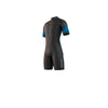 Wetsuit corto alquiler unisex 3-2mm cremallera trasera flatlock arcoíris M Mystic 35000_250642_470_M