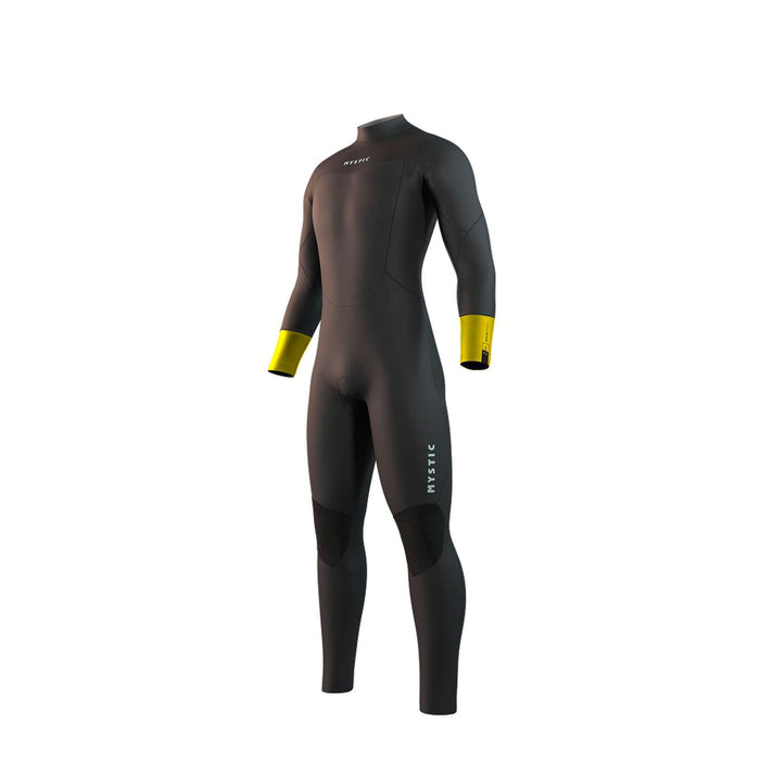 Wetsuit completo alquiler junior 3-2mm cremallera trasera flatlock arcoíris M Mystic 35000_250646_470_M