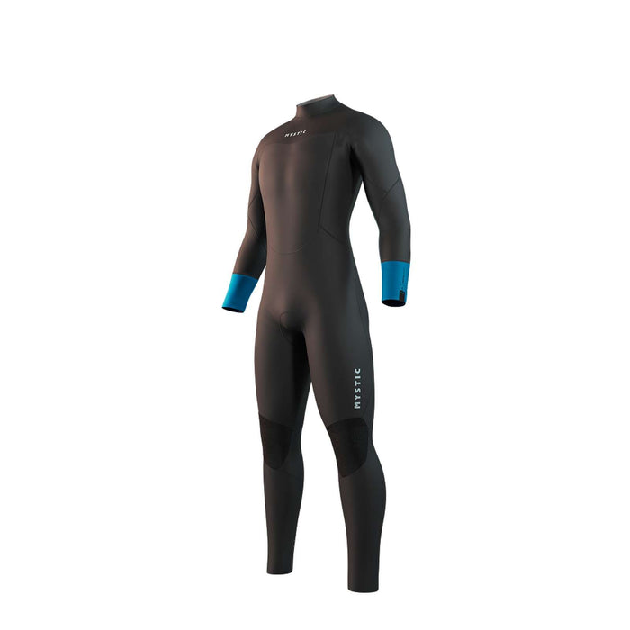 Wetsuit completo alquiler junior 3-2mm cremallera trasera flatlock arcoíris XS Mystic 35000_250646_470_XS