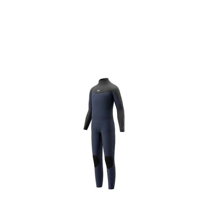 Neopreno completo Star Junior 5-4mm Con cremallera trasera Negro-Marino S Mystic 35000_260040_989_S