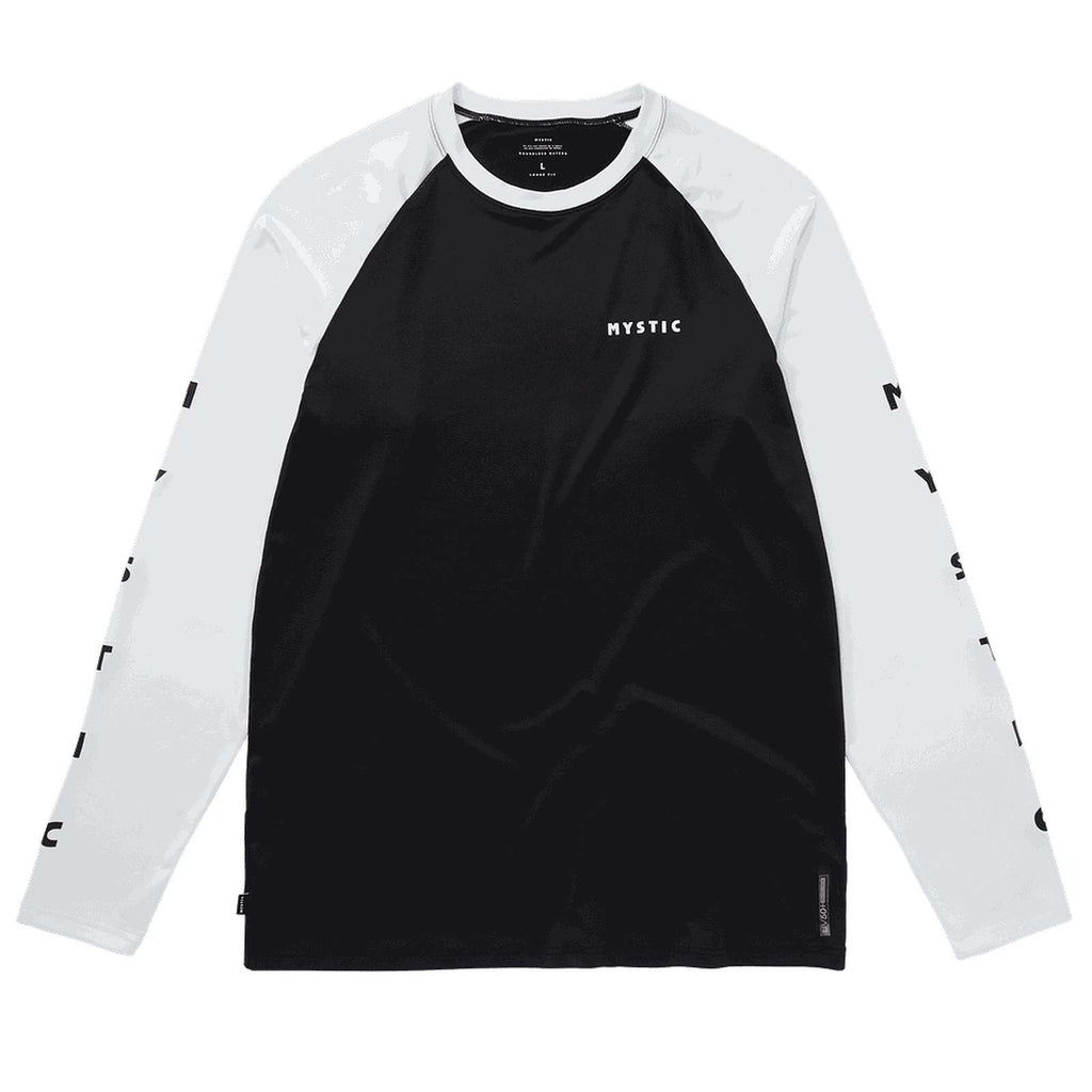 Camisa Rápida Hombre Manga Larga Negro-Blanco XL Mystic 35001_240157_950_XL