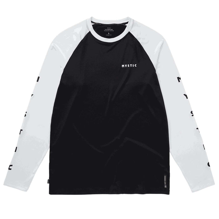 Camisa Rápida Hombre Manga Larga Negro-Blanco XL Mystic 35001_240157_950_XL