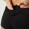 Pantalones Cortos de Rendimiento Saimi Mujer Negro XL Mystic 35001_240245_900_XL