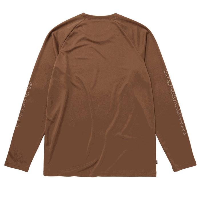 Camisa Rápida Ajustada Táctica Hombre Manga Larga Marrón L Mystic 35001_250220_700_L