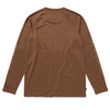 Camisa Rápida Ajustada Táctica Hombre Manga Larga Marrón L Mystic 35001_250220_700_L