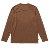 Camisa Rápida Ajustada Táctica Hombre Manga Larga Marrón M Mystic 35001_250220_700_M