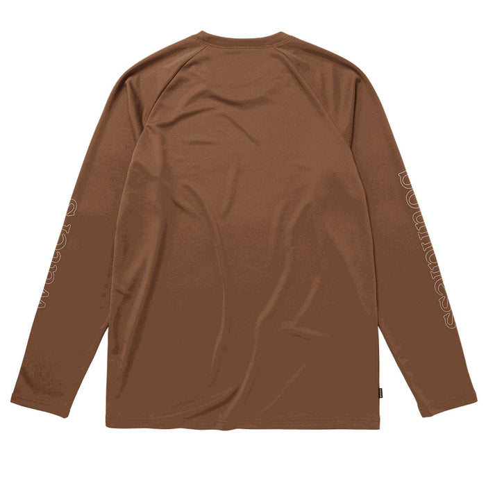 Camisa Rápida Ajustada Táctica Hombre Manga Larga Marrón S Mystic 35001_250220_700_S