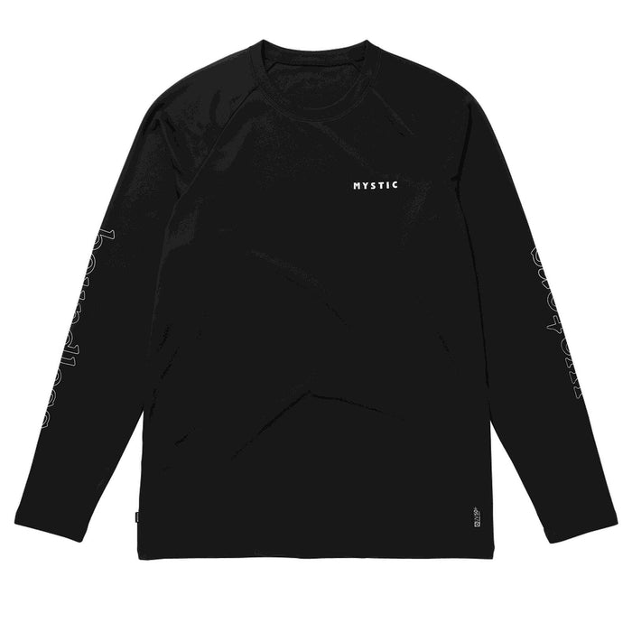 Camisa Rápida Ajustada Táctica Hombre Manga Larga Negra XXL Mystic 35001_250220_900_XXL