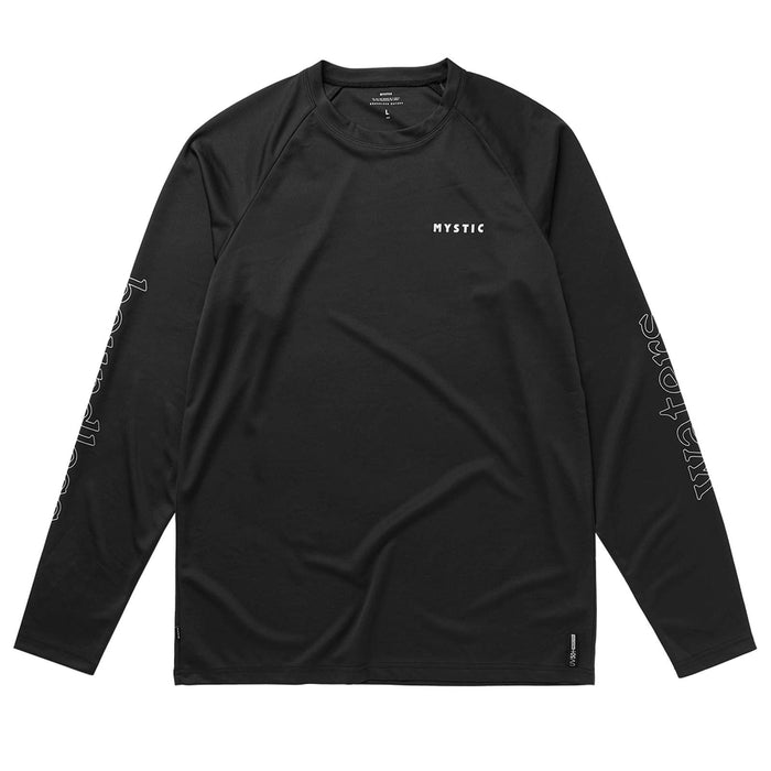 Camisa Rápida Ajustada Táctica Hombre Manga Larga Negra XXL Mystic 35001_250220_900_XXL