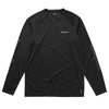 Camisa Rápida Ajustada Táctica Hombre Manga Larga Negra XXL Mystic 35001_250220_900_XXL