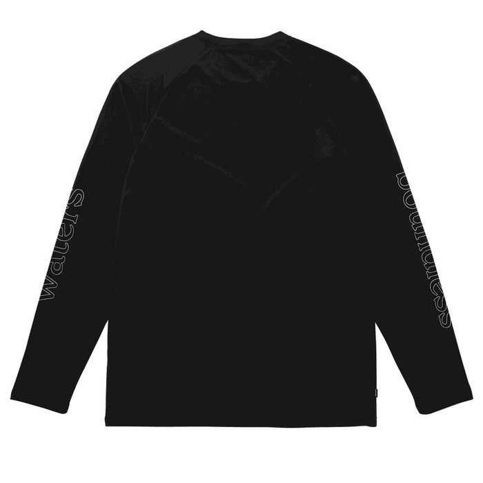 Camisa Rápida Ajustada Táctica Hombre Manga Larga Negra XXL Mystic 35001_250220_900_XXL
