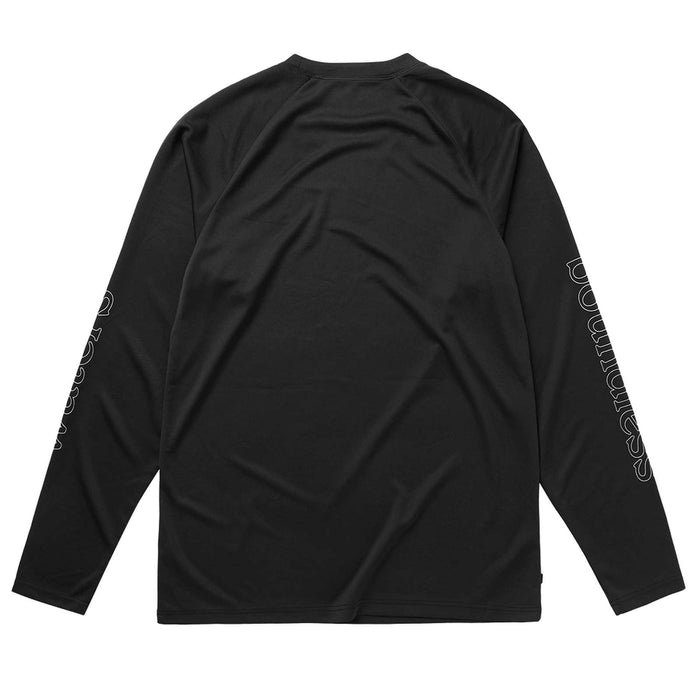 Camisa Rápida Ajustada Táctica Hombre Manga Larga Negra XXL Mystic 35001_250220_900_XXL