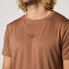 Camisa Rápida Ajustada Táctica Hombre Manga Corta Marrón XXL Mystic 35001_250221_700_XXL