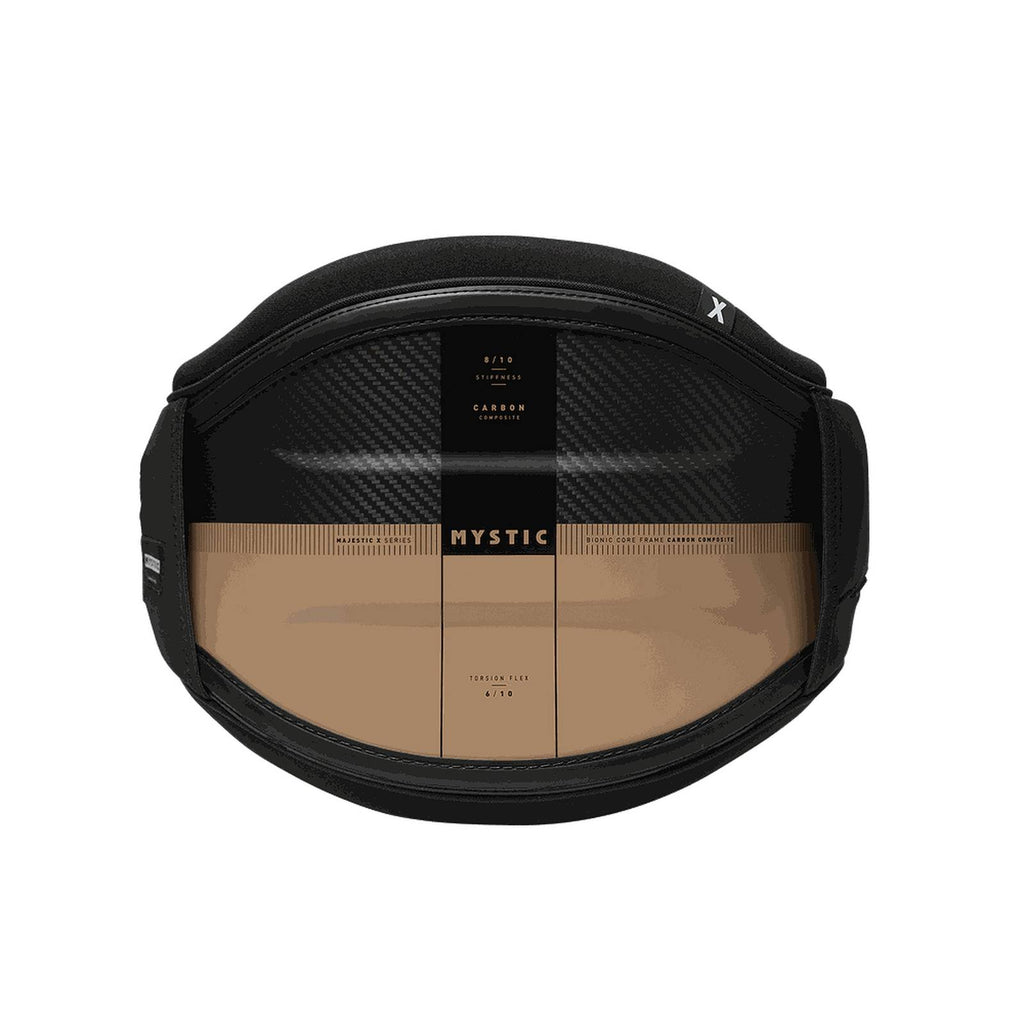 Arnés de Cintura Dura Majestic X Hombre Marrón Pizarra XXL Mystic 35003_240197_730_XXL