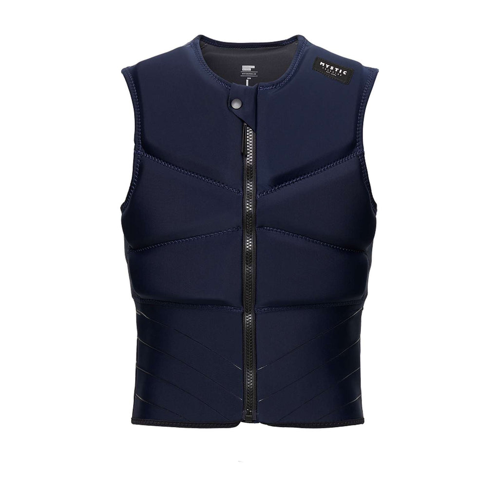 Chaleco de Impacto Kite Block Hombre Con Cierre Frontal Marino XS Mystic 35005_230212_410_XS