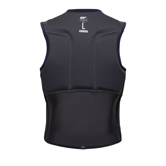 Chaleco de Impacto Kite Block Hombre Con Cierre Frontal Marino XS Mystic 35005_230212_410_XS