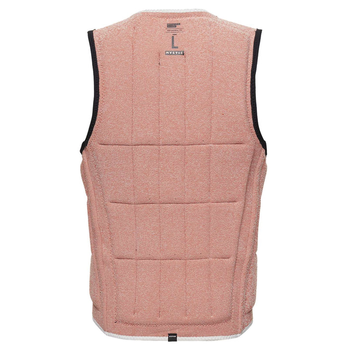 Chaleco de Impacto para Wake Renegade Hombre Con Zip Frontal Negro-Blanco M Mystic 35005_230228_950_M