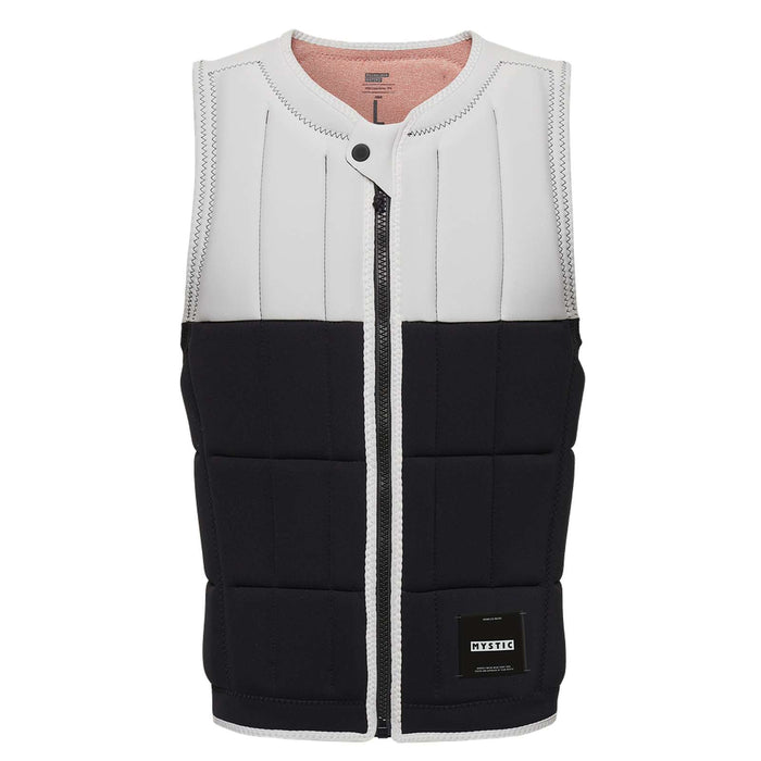 Chaleco de Impacto para Wake Renegade Hombre Con Zip Frontal Negro-Blanco XXL Mystic 35005_230228_950_XXL