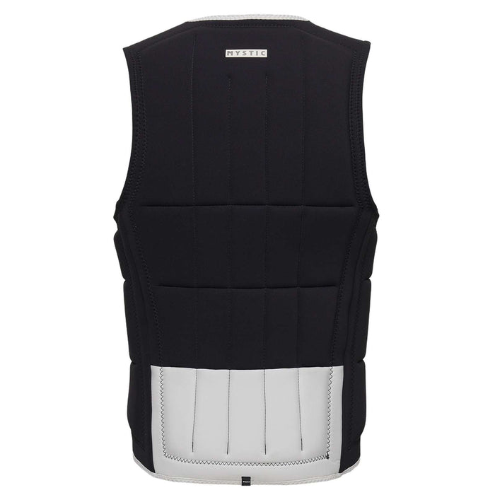 Chaleco de Impacto para Wake Renegade Hombre Con Zip Frontal Negro-Blanco XXL Mystic 35005_230228_950_XXL