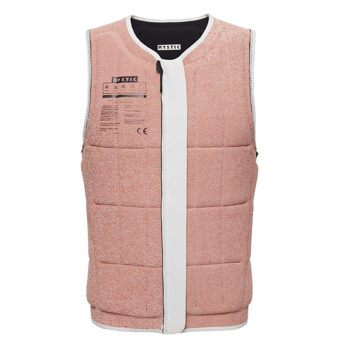 Chaleco de Impacto para Wake Renegade Hombre Con Zip Frontal Negro-Blanco XXL Mystic 35005_230228_950_XXL