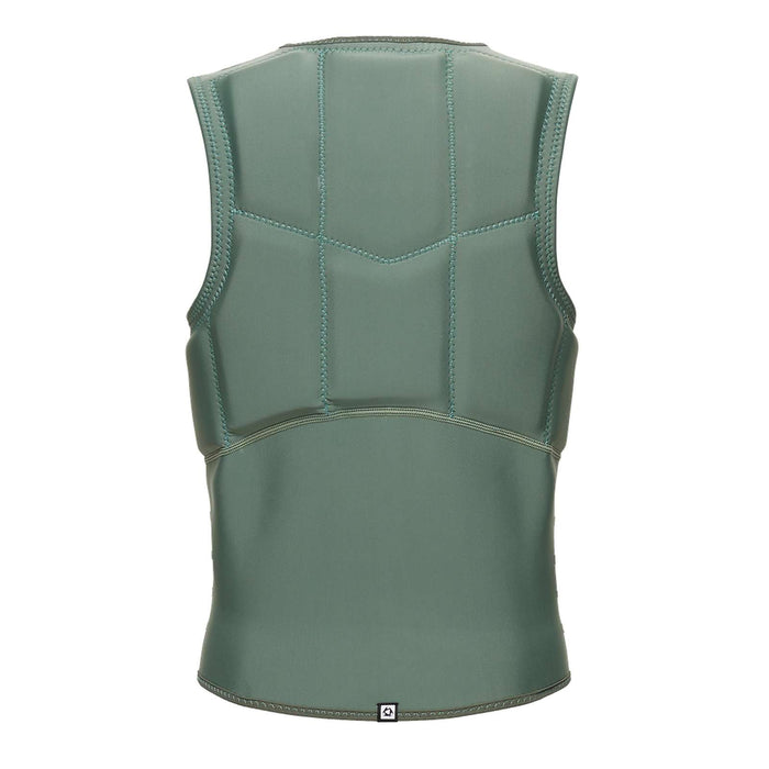 Chaleco de Impacto Kite Star Hombre Con Cierre Frontal Verde Oliva Oscuro XXXS Mystic 35005_230231_643_XXXS