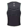 Chaleco de Impacto Kite Star Hombre Con Cierre Frontal Verde Oliva Oscuro XXXS Mystic 35005_230231_643_XXXS