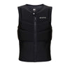 Chaleco de impacto para kitesurf Star Man con cremallera frontal Negros XS Mystic 35005_230231_900_XS