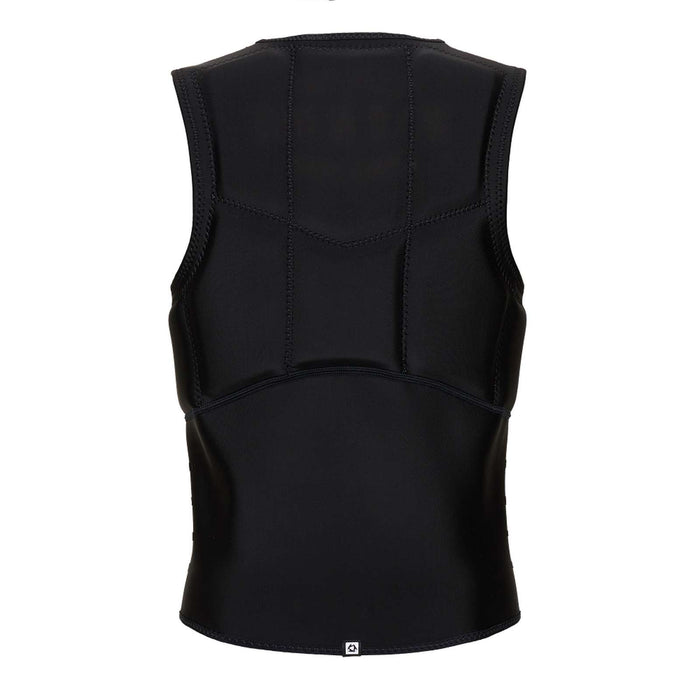 Chaleco de impacto para kitesurf Star Man con cremallera frontal Negros XS Mystic 35005_230231_900_XS