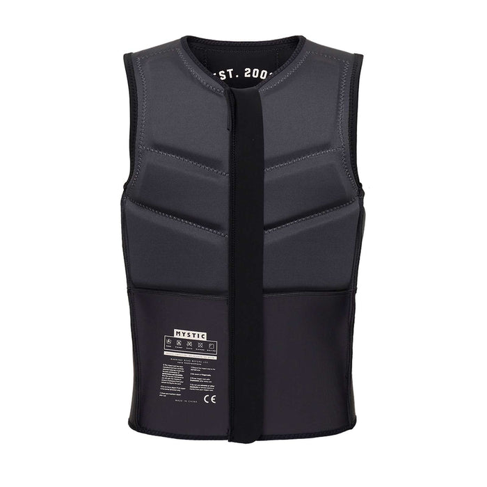 Chaleco de impacto para kitesurf Star Man con cremallera frontal Negros XS Mystic 35005_230231_900_XS