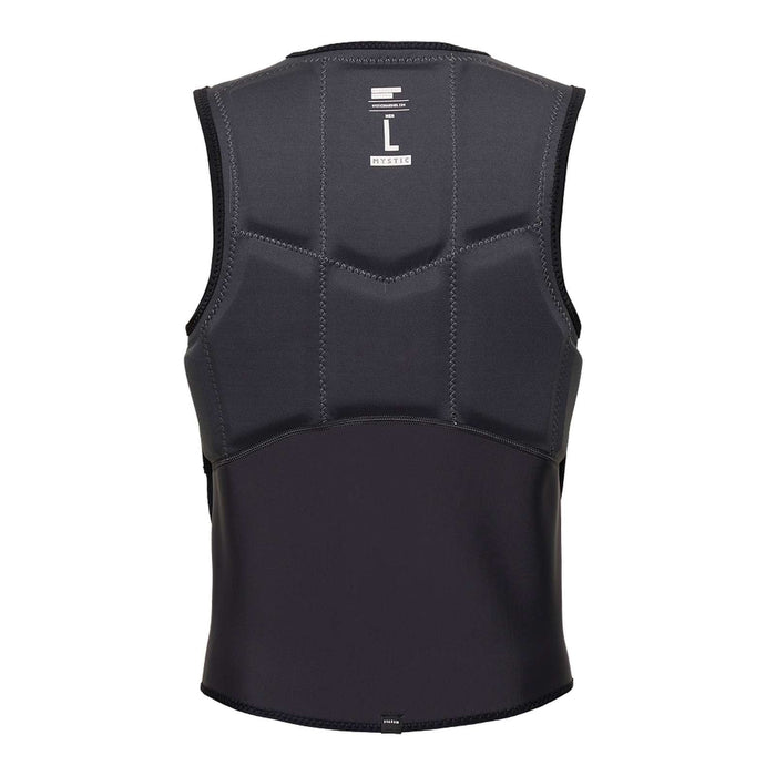 Chaleco de impacto para kitesurf Star Man con cremallera frontal Negros XS Mystic 35005_230231_900_XS