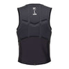 Chaleco de impacto para kitesurf Star Man con cremallera frontal Negros XS Mystic 35005_230231_900_XS