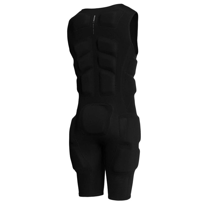 Mono corto de surf con impacto Negros L Mystic 35005_240212_900_L